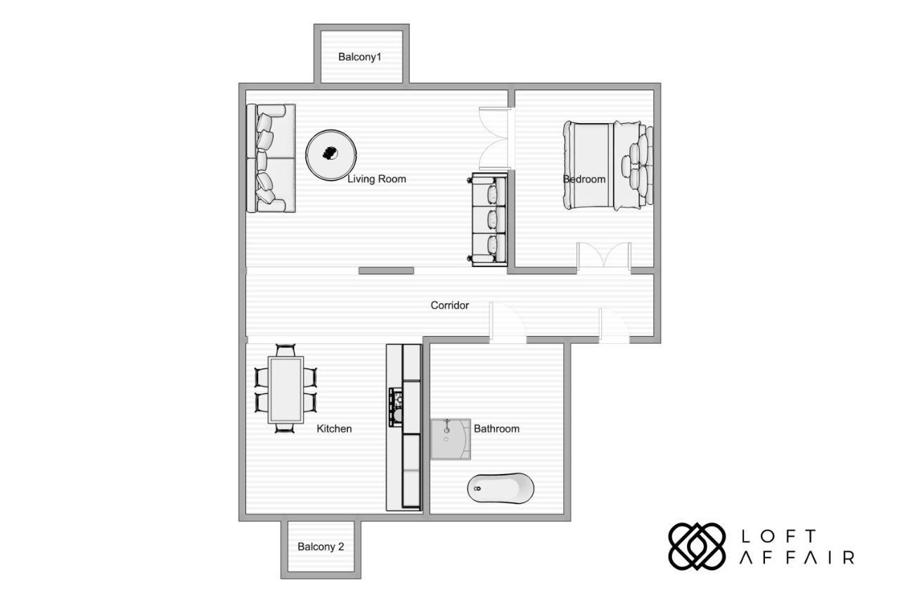 Dream Apartment - Loftaffair Красков Екстериор снимка